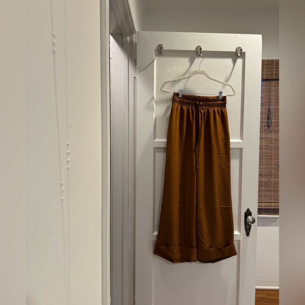 Open Edit Autumn Flowy Pants